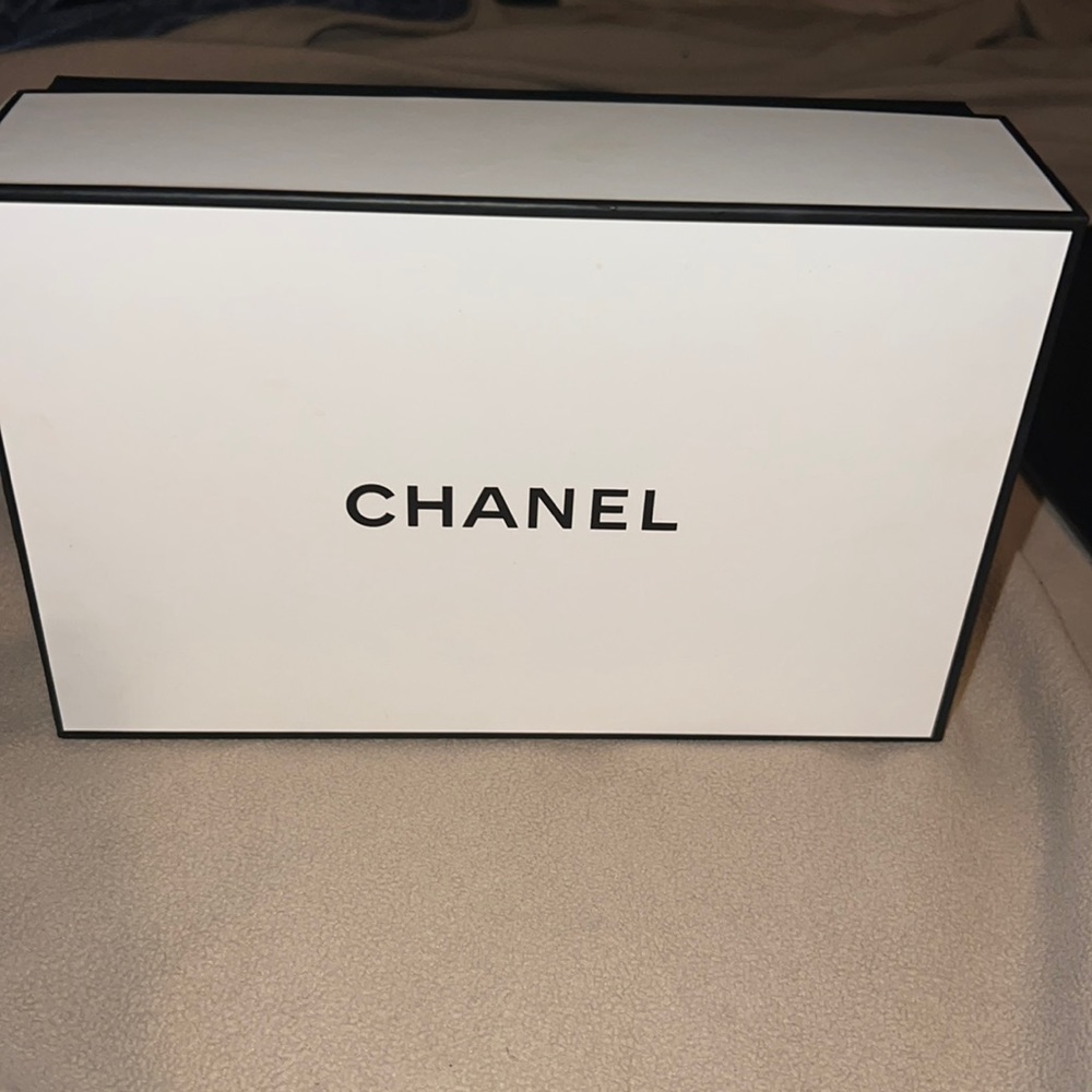 Chanel empty box with Chanel wrapper (1 small sheet)  in good condition